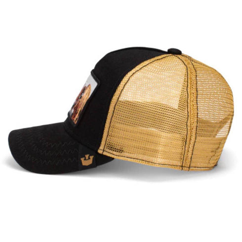 GORRA NEGRA BUILT TOUGH GOORIN BROS
